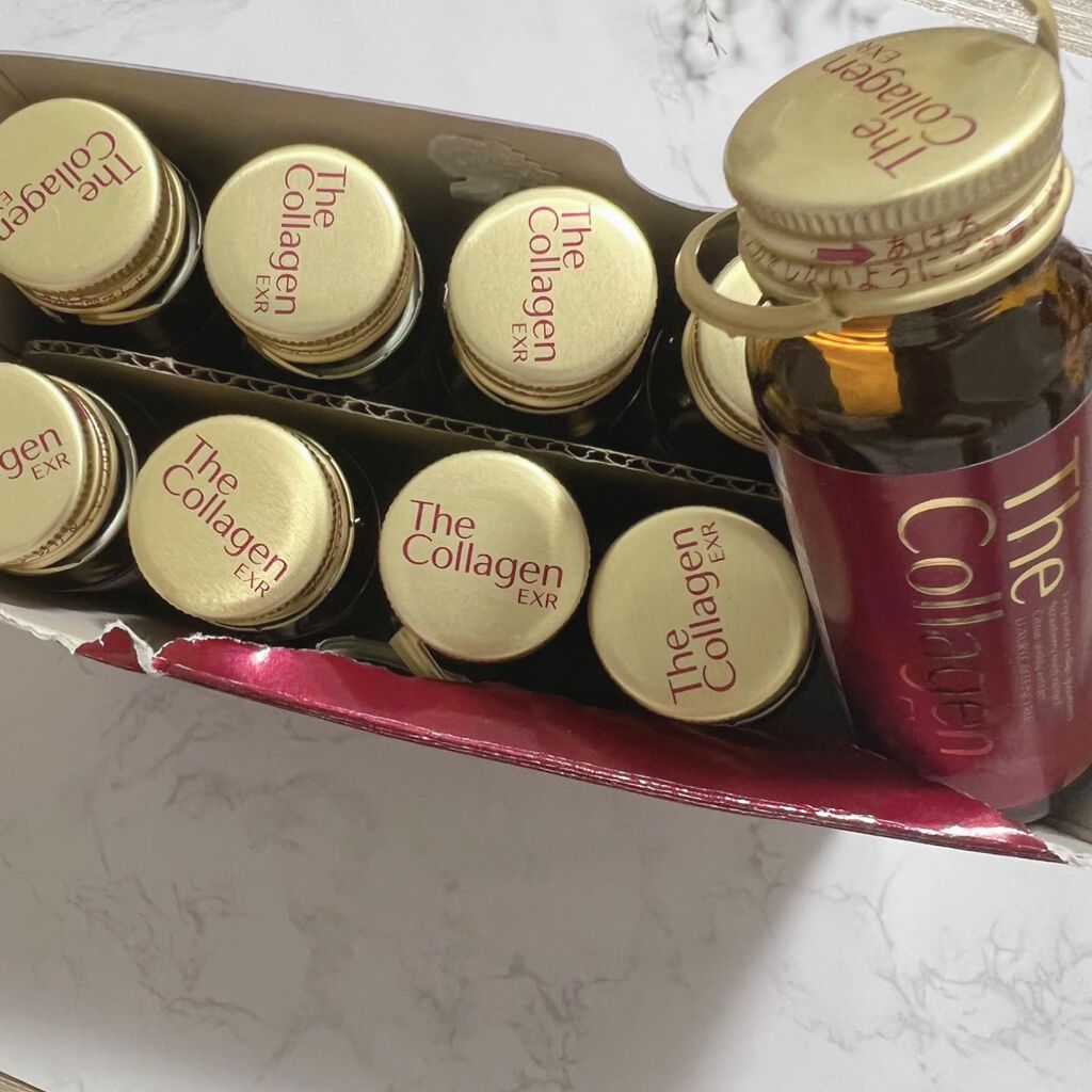 ザ・コラーゲン EXR ＜ドリンク＞ 5本/ザ・コラーゲン/美容ドリンクを使ったクチコミ（2枚目）