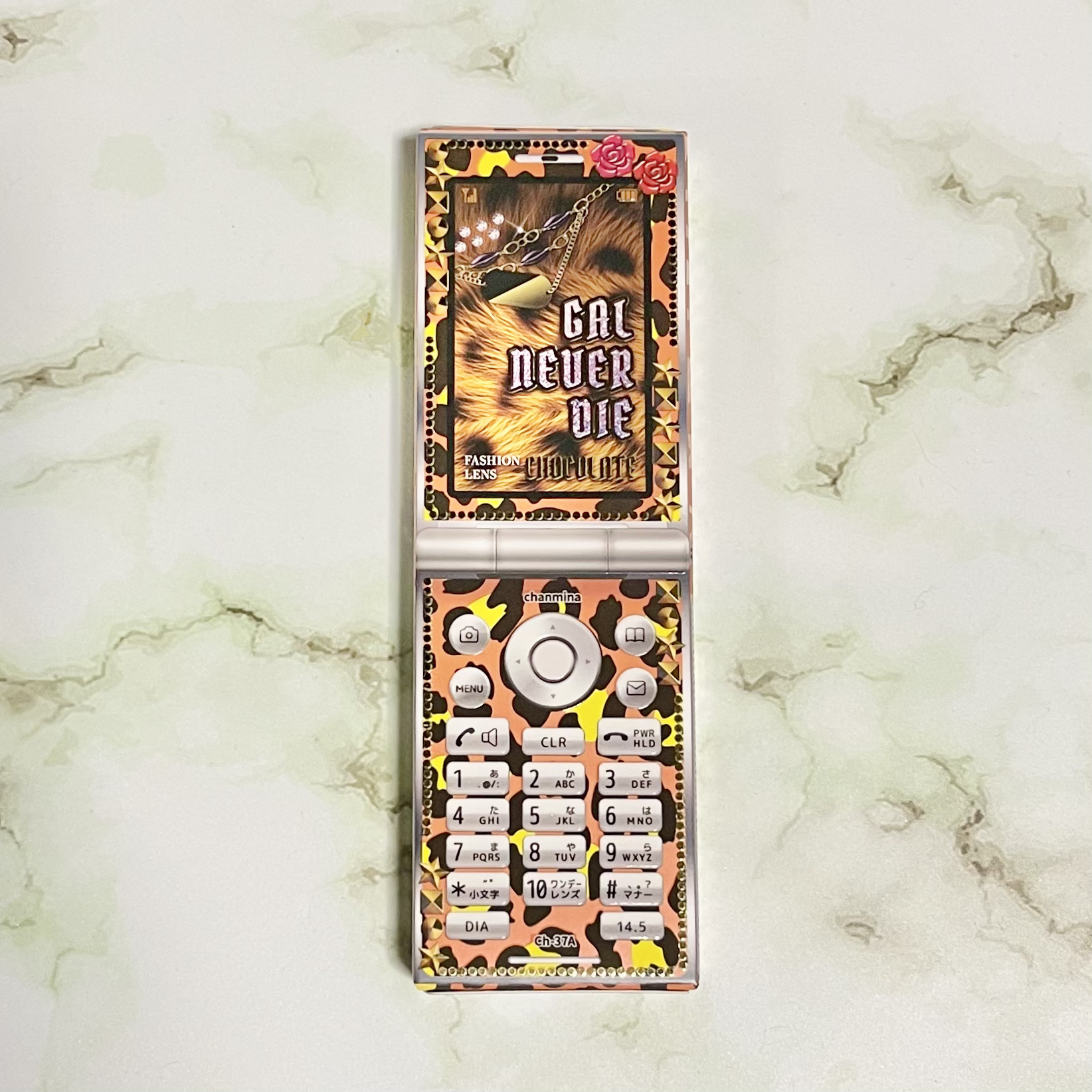 GAL NEVER DIE 1Day CHOCOLATE (チョコレート)/GAL NEVER DIE/ワンデー（１DAY）カラコンを使ったクチコミ（2枚目）