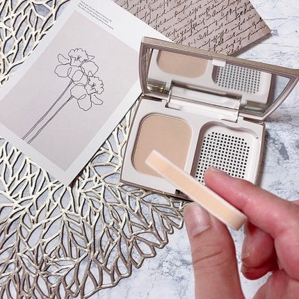 シルキー フィット SN20/COVERMARK/パウダーファンデーションを使ったクチコミ(3枚目)