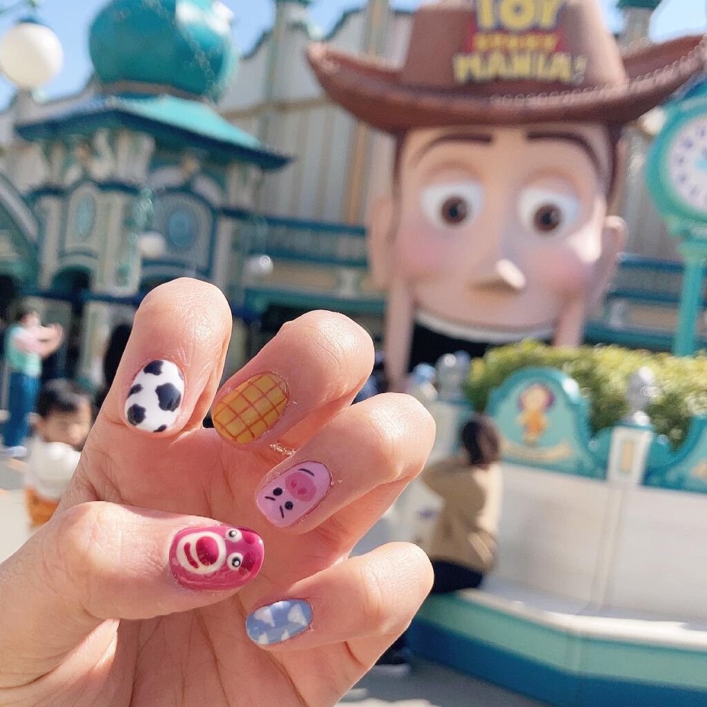 ジェルネイル(ライト対応)/セリア/ジェルネイルを使ったクチコミ(1枚目)