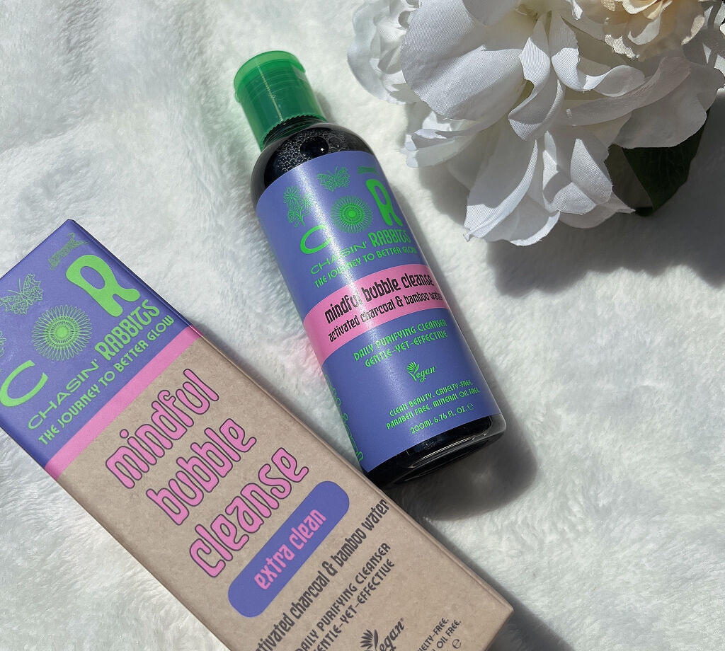 Mindful Bubble Cleanse/CHASIN'RABBITS/その他洗顔料を使ったクチコミ（1枚目）