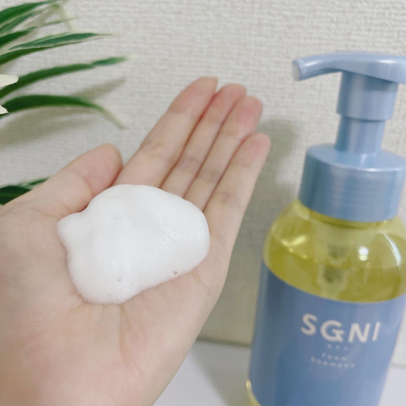 スムース泡シャンプー〈ホワイトティーの香り〉/SGNI/市販シャンプーを使ったクチコミ(2枚目)