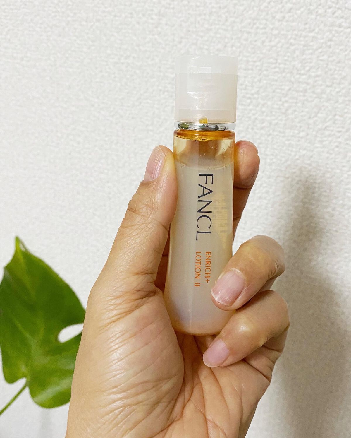 エンリッチプラス 化粧液Ⅱ しっとり ＜医薬部外品＞/ファンケル/化粧水を使ったクチコミ（2枚目）