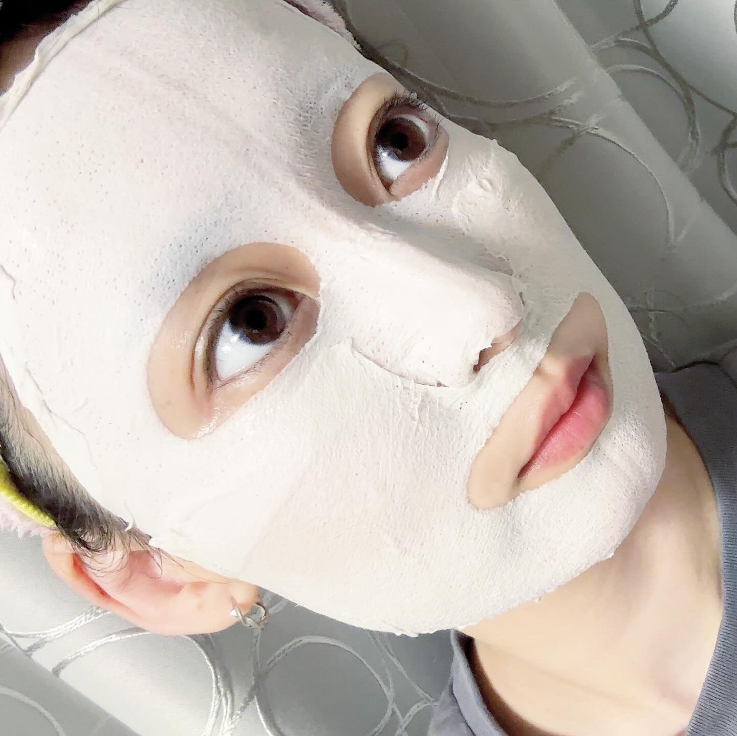 ID.AZ FACE FITプラスターマスク/id PLACOSMETICS/シートマスク・パックを使ったクチコミ（2枚目）