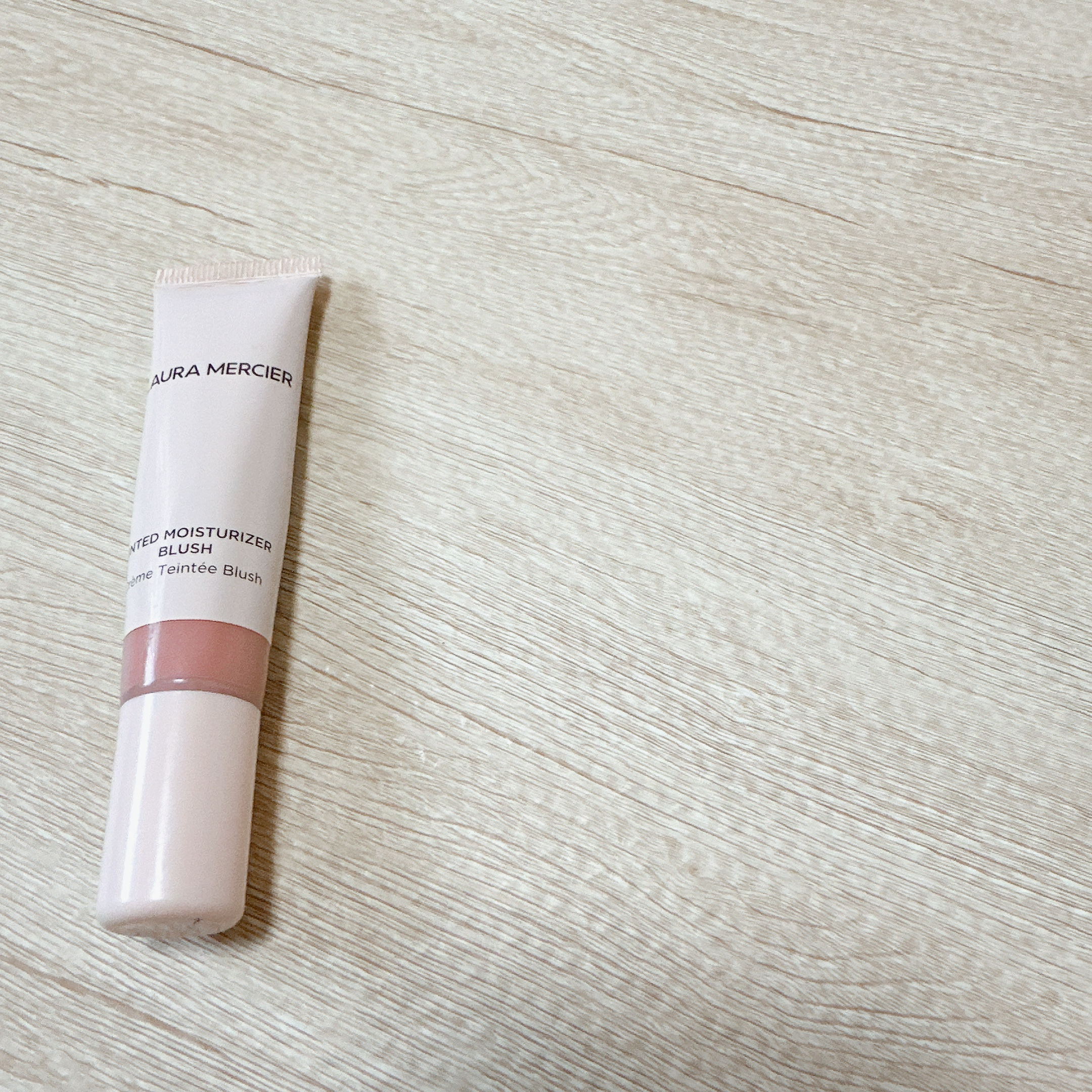 ティンティド モイスチャライザー ブラッシュ/ローラ メルシエ/ジェル・クリームチークを使ったクチコミ（2枚目）