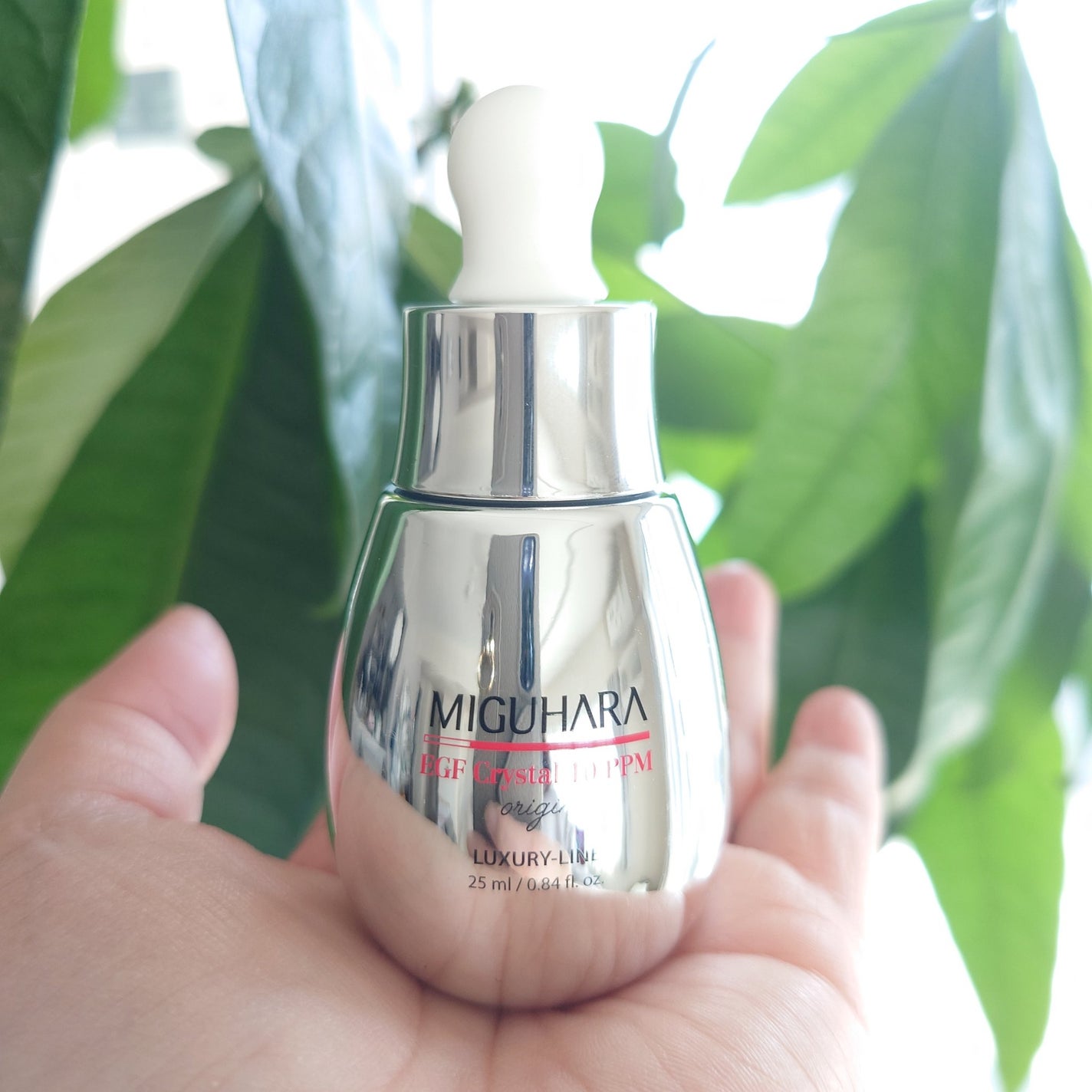 EGF crystal 10ppm Origin/MIGUHARA/美容液を使ったクチコミ(2枚目)
