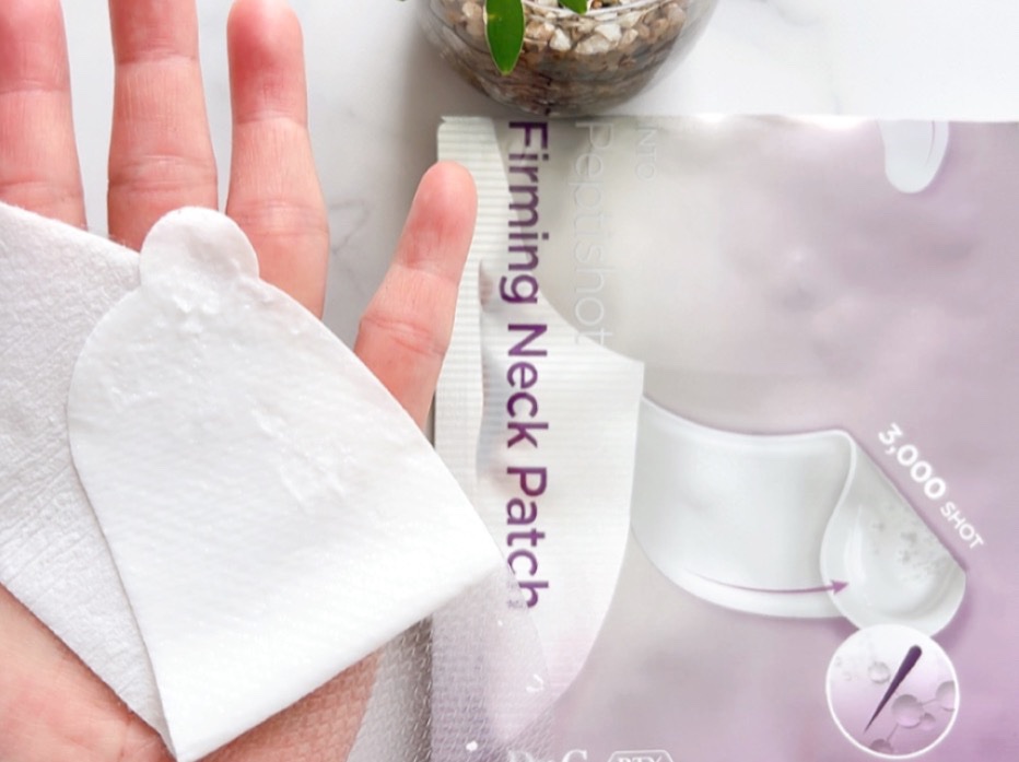 RTXペプチショットネックパッチ/Dr.G/シートマスク・パックを使ったクチコミ（3枚目）