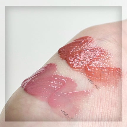 ロウグロウジェルティント/hince/リップティントを使ったクチコミ(4枚目)