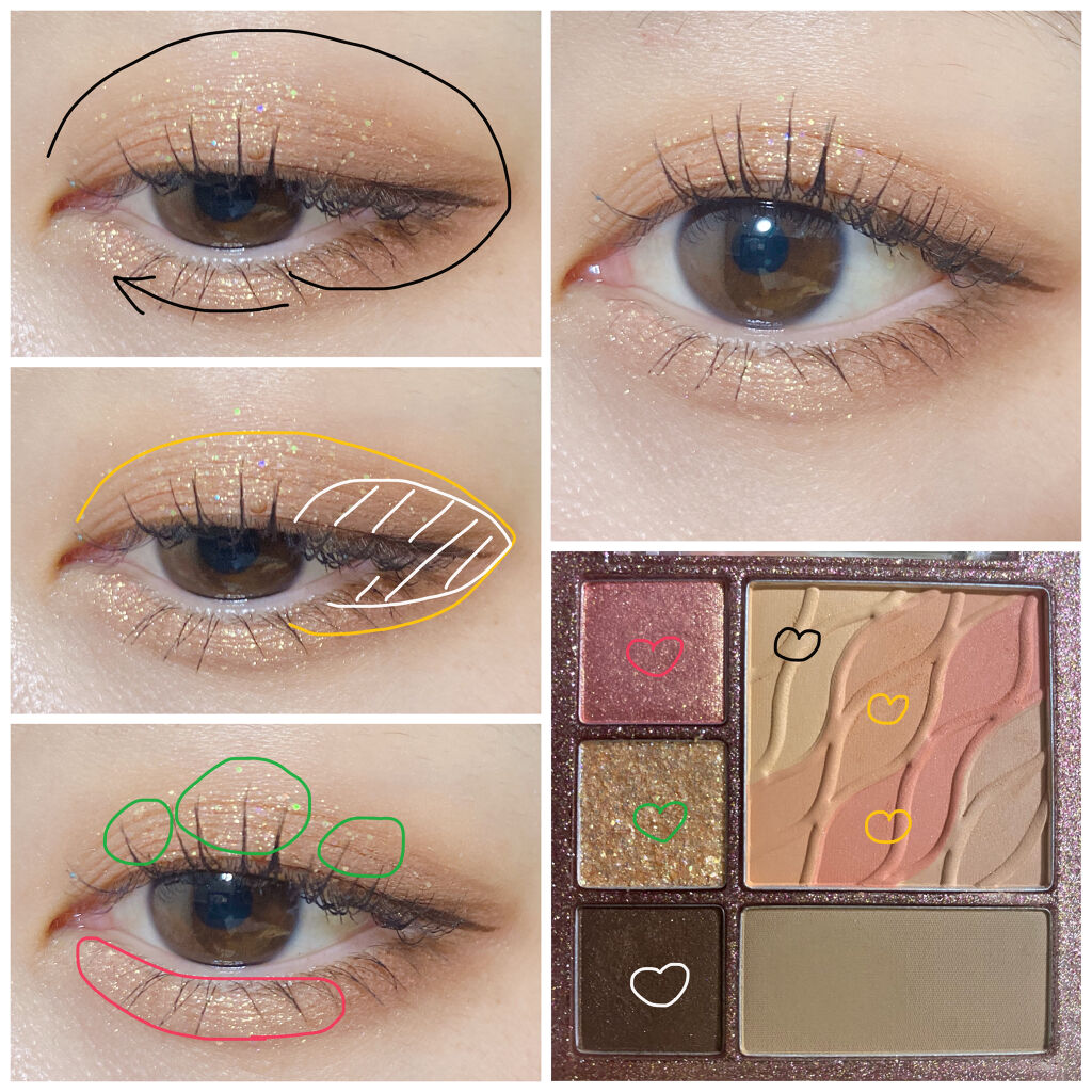 Colorgram colorgram マルチキューブパレットのクチコミ「コーラルカラーのデイリーメイク💐❤︎


colorgram マルチキューブパレット
02 ロ.....」（3枚目）