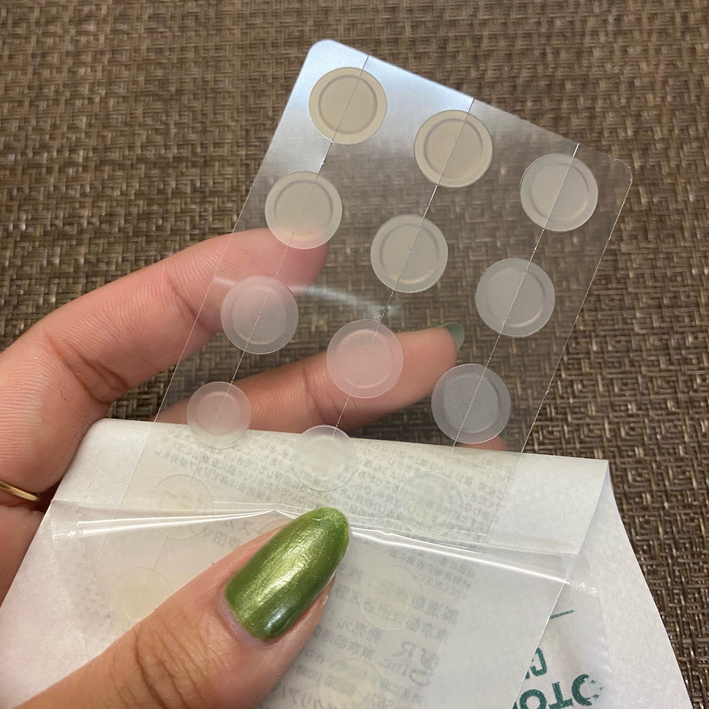 ACNE PEELING BAR/OTOKO KAKUMEI/洗顔石鹸を使ったクチコミ(4枚目)