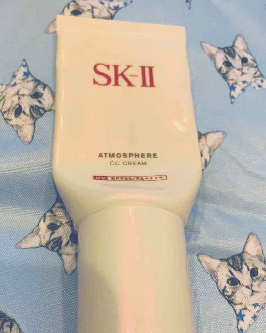 アトモスフィア CC クリーム/SK-II/CCクリームを使ったクチコミ(1枚目)