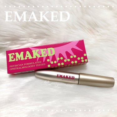 EMAKED（エマーキット）/水橋保寿堂製薬/まつげ美容液を使ったクチコミ（1枚目）