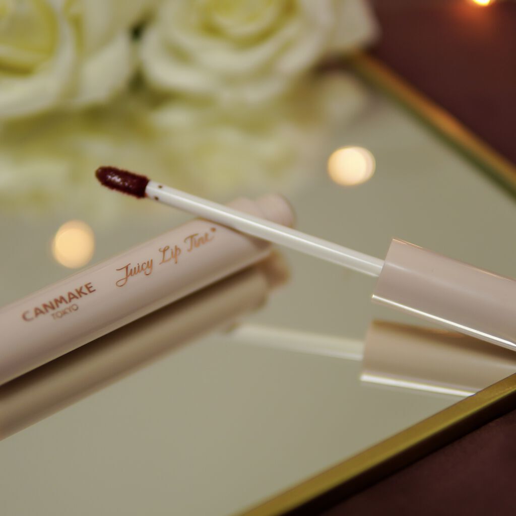 ジューシーリップティント/キャンメイク/口紅を使ったクチコミ（1枚目）