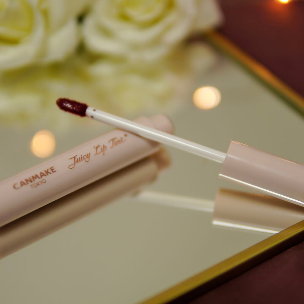 ジューシーリップティント/キャンメイク/口紅を使ったクチコミ(1枚目)