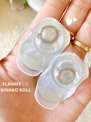 FLANMY 1day（10枚/30枚）/FLANMY/ワンデー（１DAY）カラコンを使ったクチコミ（2枚目）