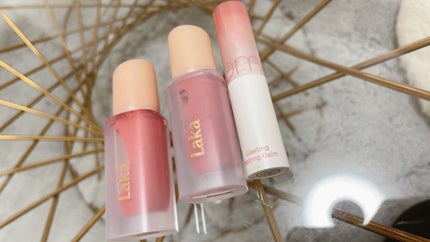 フルーティーグラムティント/Laka/リップティントを使ったクチコミ(2枚目)