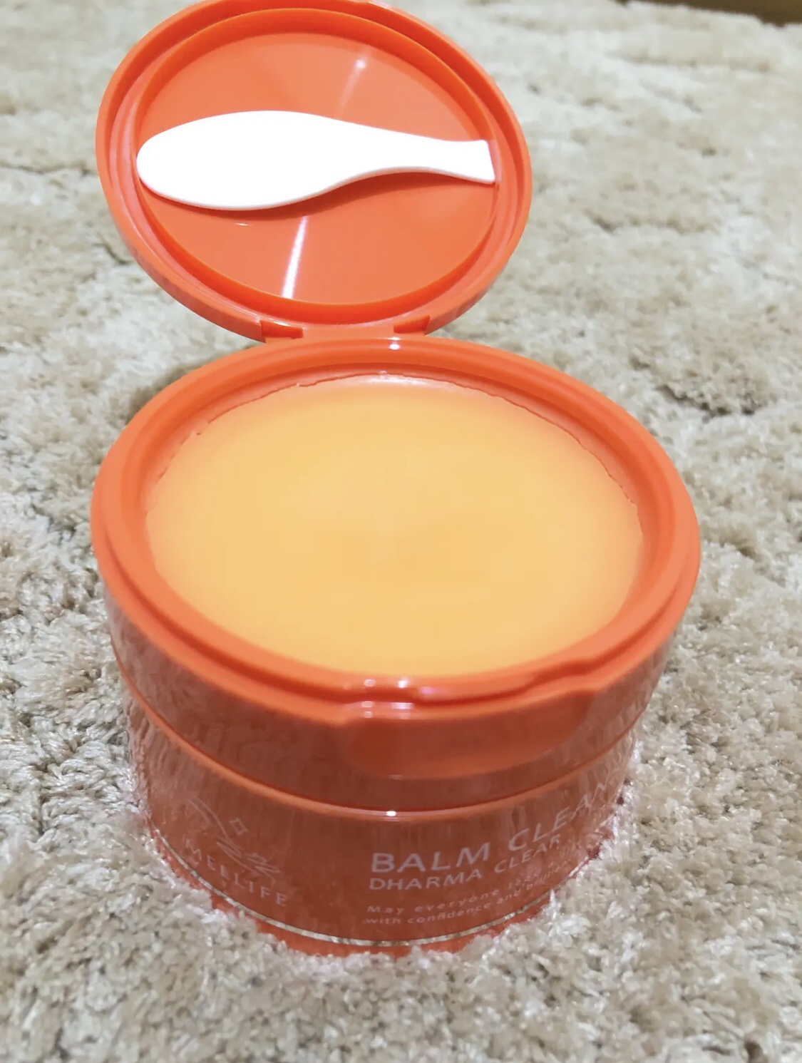 バームクレンズ ダーマクリア/MELLIFE/クレンジングバームを使ったクチコミ（3枚目）