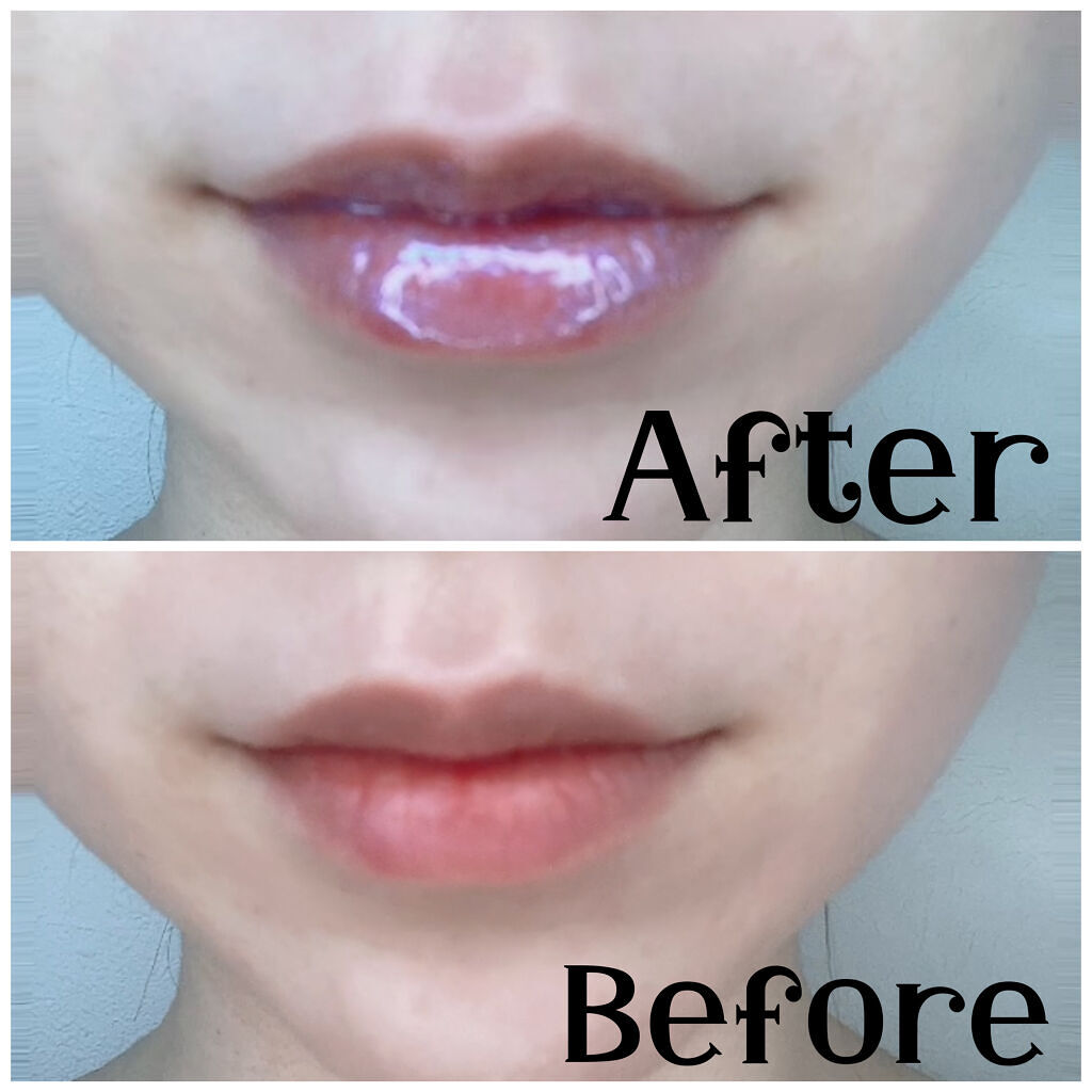 リップ オイル プランパー/ADDICTION/リップオイルを使ったクチコミ（2枚目）