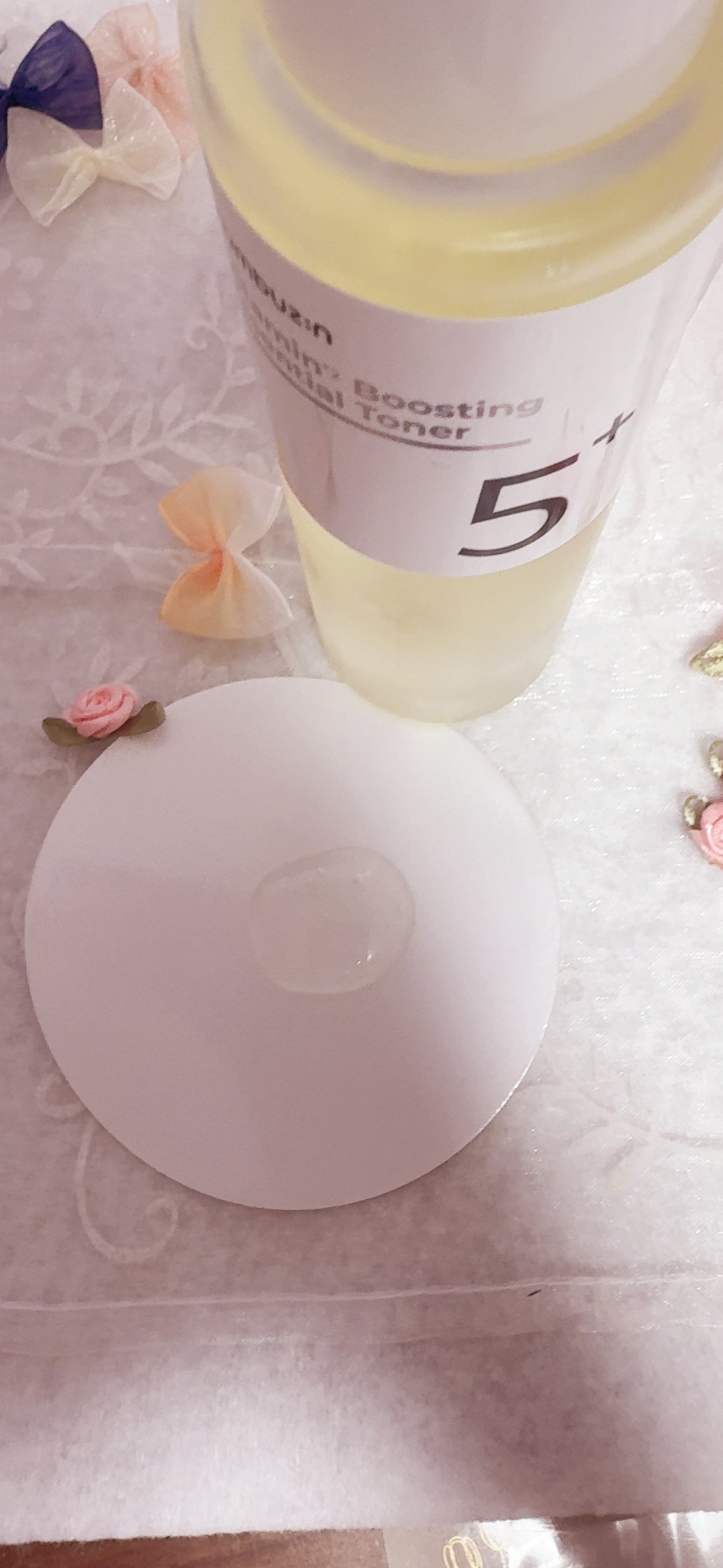 5番 白玉グルタチオンC美容液/numbuzin/美容液を使ったクチコミ(2枚目)