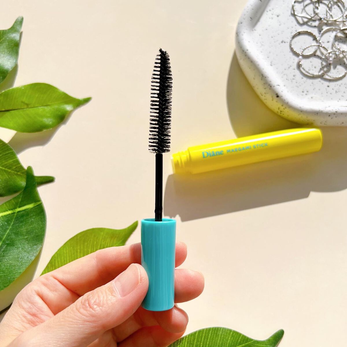 パーフェクトビューティー マエガミ スティック シャイニームスクの香り/ダイアン/その他スタイリングを使ったクチコミ(2枚目)