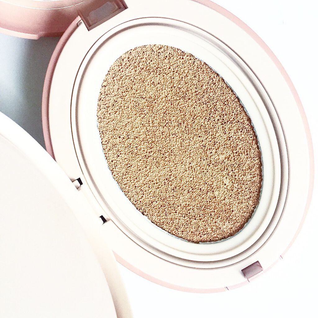 マスクフィットオールカバークッション/TIRTIR(ティルティル)/クッションファンデーションを使ったクチコミ(4枚目)