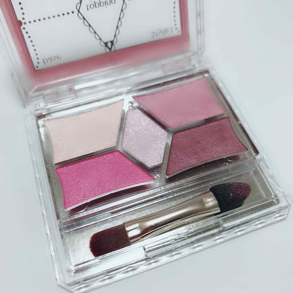 【旧品】パーフェクトスタイリストアイズ/キャンメイク/アイシャドウパレットを使ったクチコミ（1枚目）