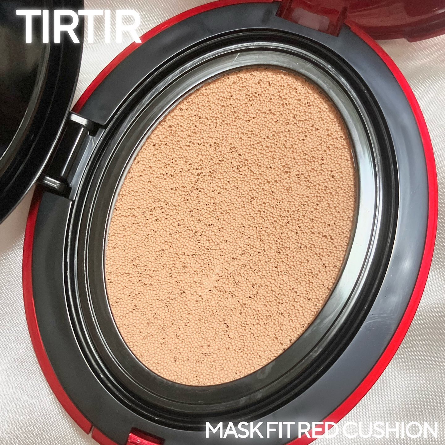 マスク フィット レッド クッション/TIRTIR(ティルティル)/クッションファンデーションを使ったクチコミ（3枚目）