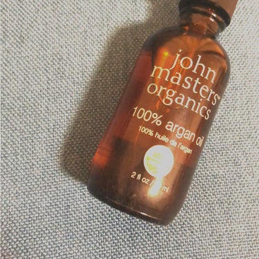 ARオイル N/john masters organics/ヘアオイルを使ったクチコミ（1枚目）