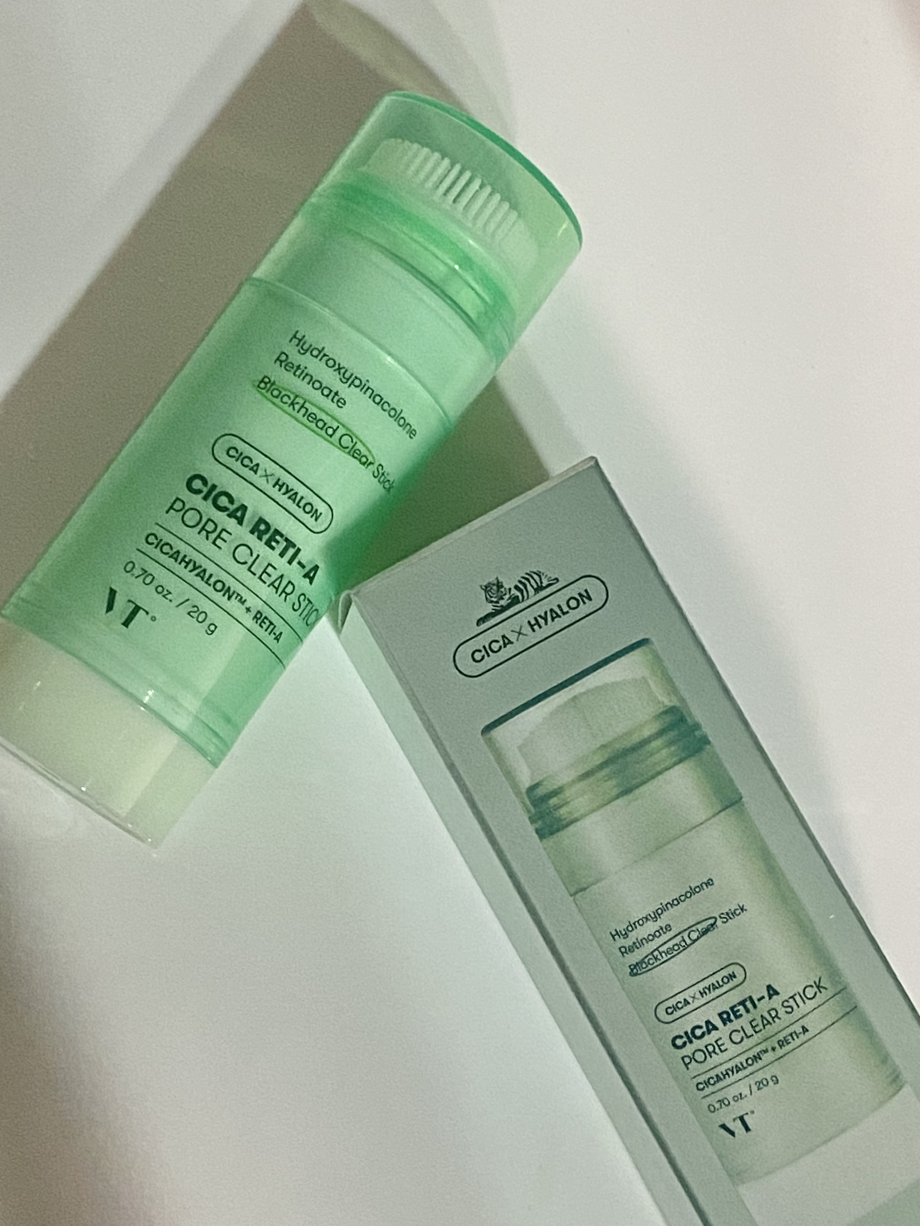 シカレチA  ポアクリアスティック/VT/その他スキンケアを使ったクチコミ（1枚目）