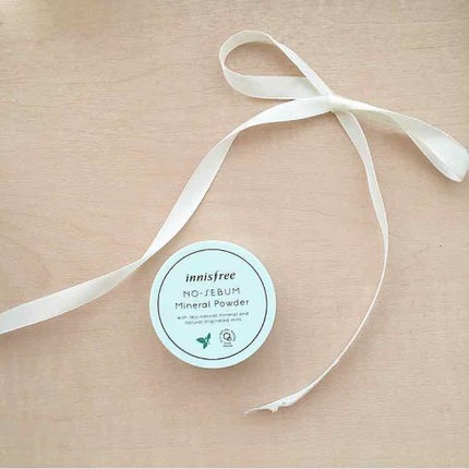 ノーセバム ミネラルパウダー/innisfree/ルースパウダーを使ったクチコミ(1枚目)
