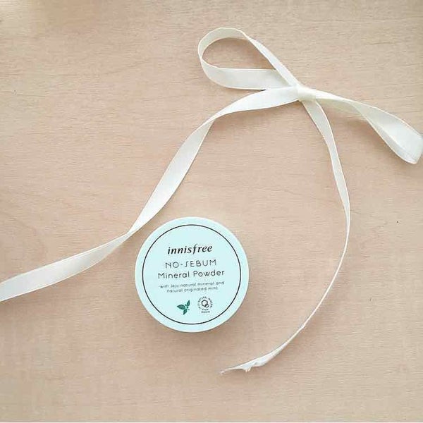 ノーセバム ミネラルパウダー/innisfree/ルースパウダー by ましゅまろ🍡