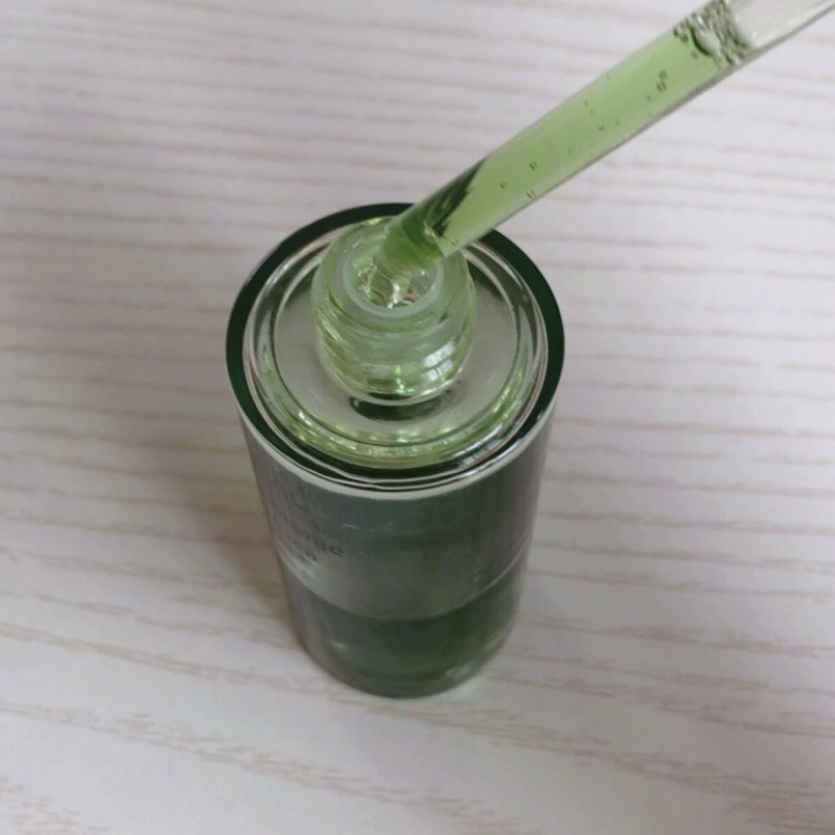 ティーツリーバイオーム ブレミッシュシカアンプル/MEDIHEAL/美容液を使ったクチコミ（2枚目）