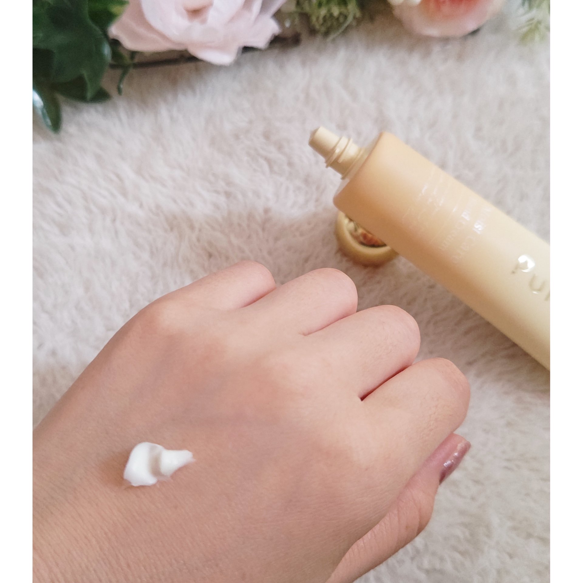 プルント　モイストケア美容液ハンドクリーム/Purunt./ハンドクリームを使ったクチコミ（3枚目）