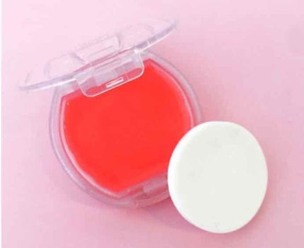 クリームチーク ティント 05 オレンジピューレ/キャンメイク/ジェル・クリームチークを使ったクチコミ(1枚目)