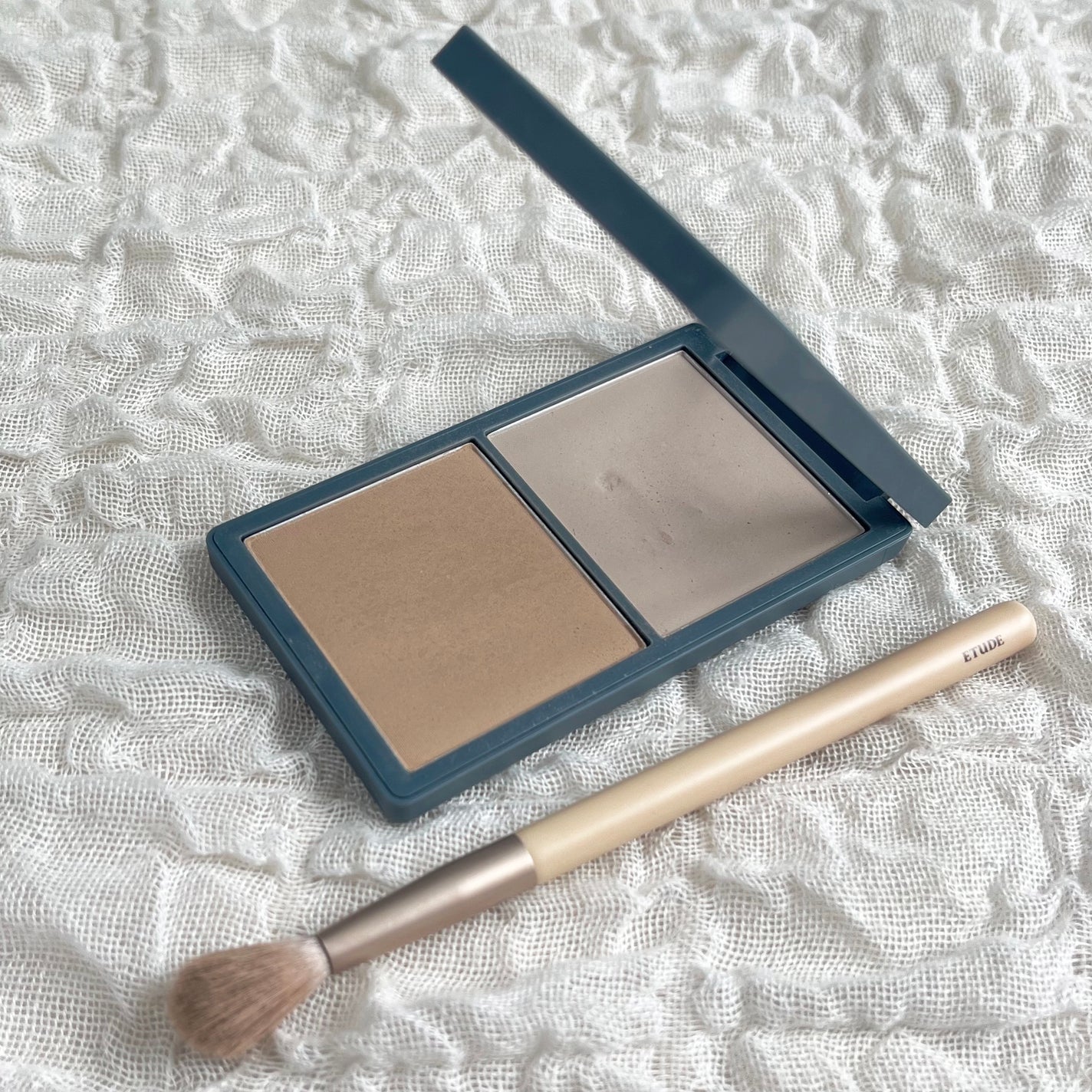 コントゥアパウダー/ETUDE/シェーディングを使ったクチコミ(2枚目)