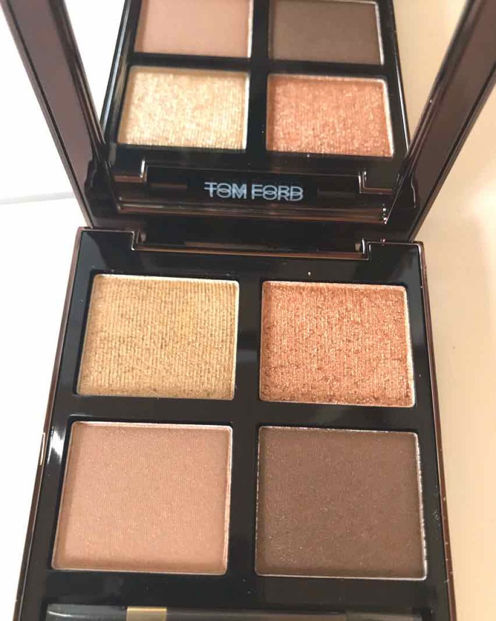 アイ カラー クォード/TOM FORD BEAUTY/アイシャドウパレットを使ったクチコミ(3枚目)