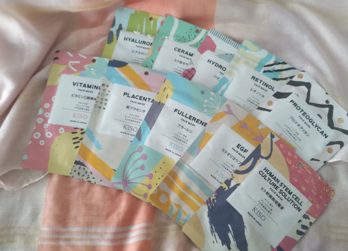 フェイスマスク 【しっかり実感30枚セット】/KISO/シートマスク・パックを使ったクチコミ（1枚目）