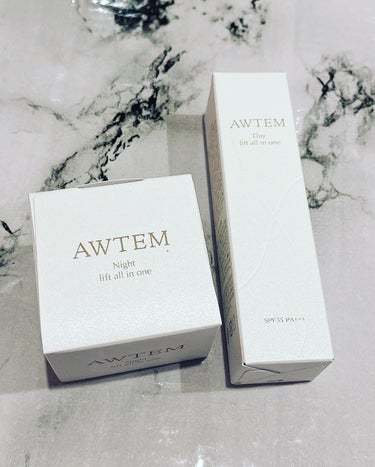 ナイトリフトオールインワン（夜⽤ジェルクリーム）/AWTEM/オールインワン化粧品を使ったクチコミ（7枚目）