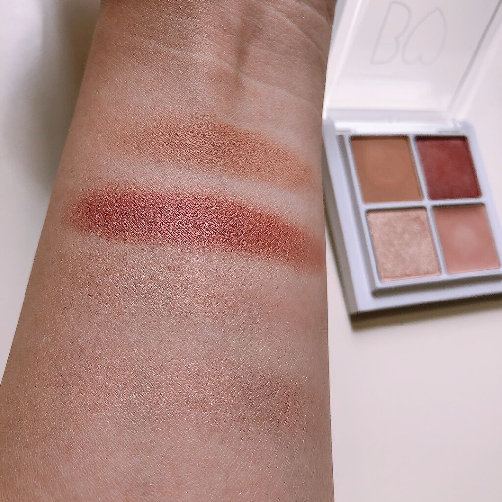 THE アイパレR/b idol/アイシャドウパレットを使ったクチコミ(8枚目)