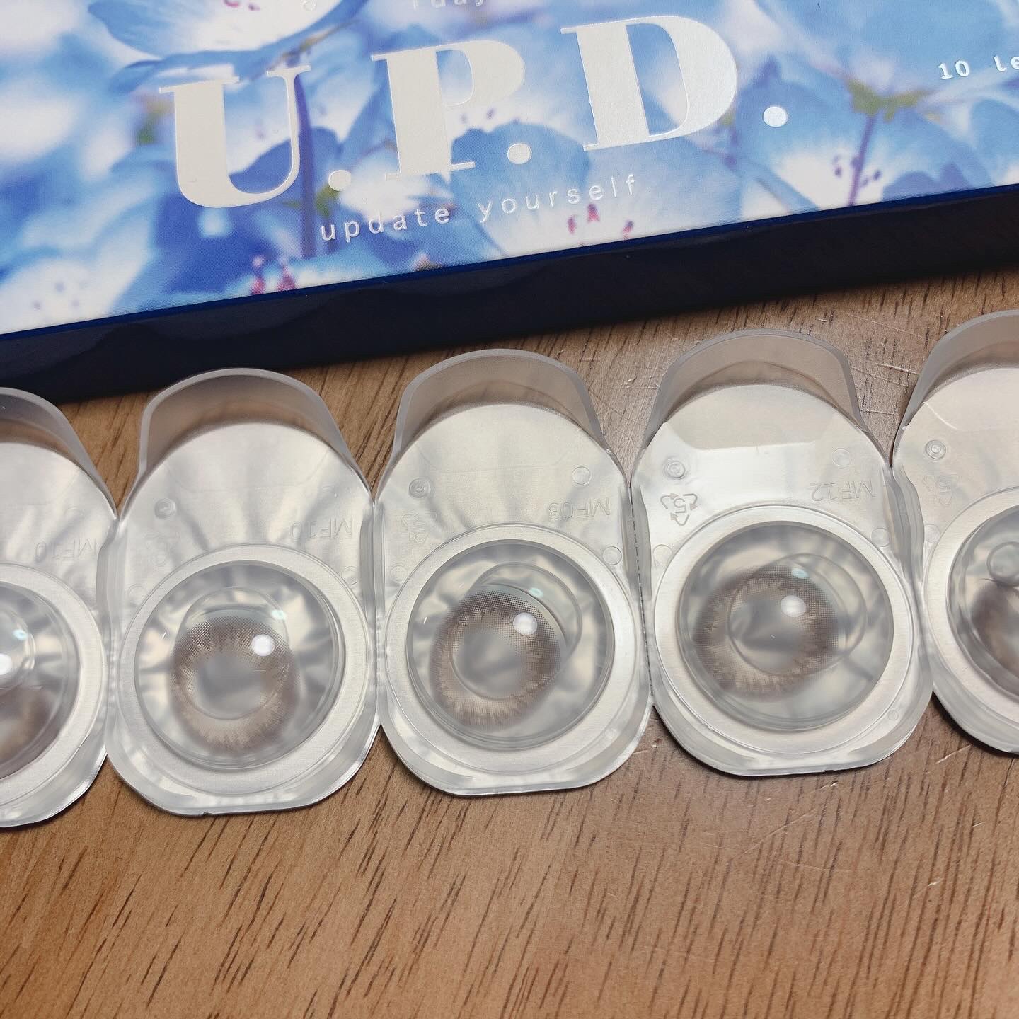 U.P.D. 1day/U.P.D./ワンデー（１DAY）カラコンを使ったクチコミ（2枚目）