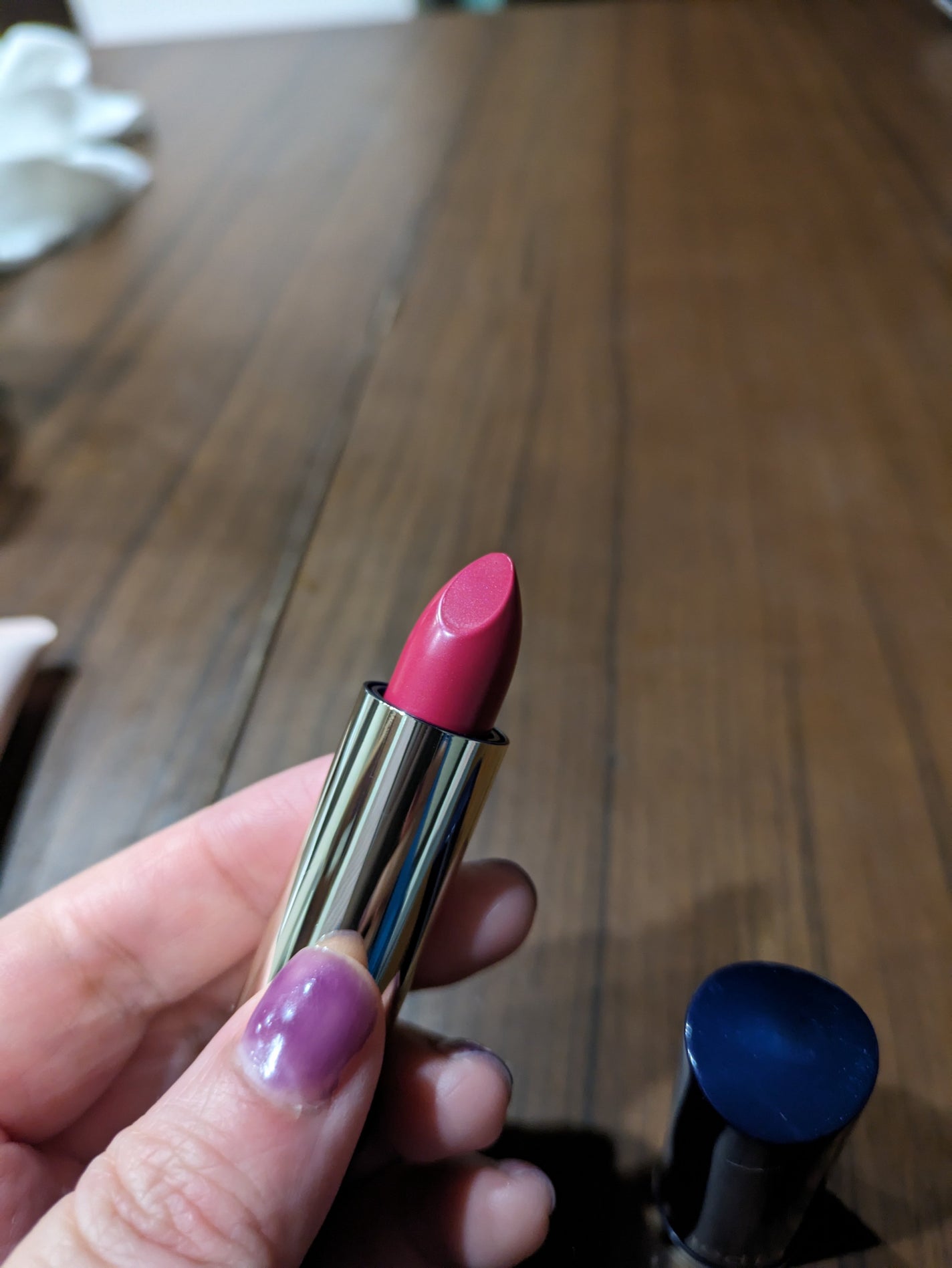 クリーミィラスティングリップA/media/口紅を使ったクチコミ(1枚目)