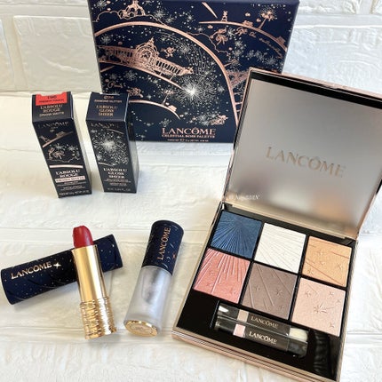 セレスティアル ローズ パレット/LANCOME/アイシャドウパレットを使ったクチコミ(10枚目)