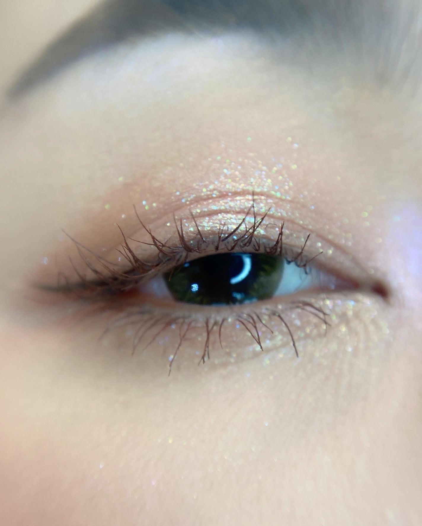 長相思シリーズ 9色アイシャドウパレット/CATKIN/アイシャドウパレットを使ったクチコミ(3枚目)