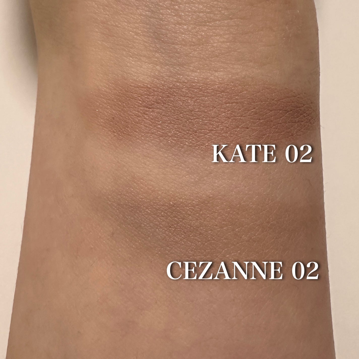 ナチュラルマットシェーディング/CEZANNE/シェーディングを使ったクチコミ(2枚目)
