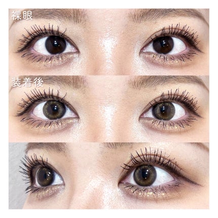 ビタースイートクリスティン/Hapa kristin/カラーコンタクトレンズを使ったクチコミ(2枚目)