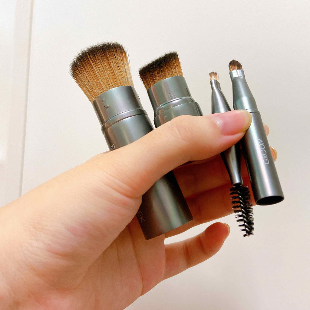 5 MULTI-TASKING BRUSH HEADS/EcoTools/メイクブラシを使ったクチコミ（3枚目）