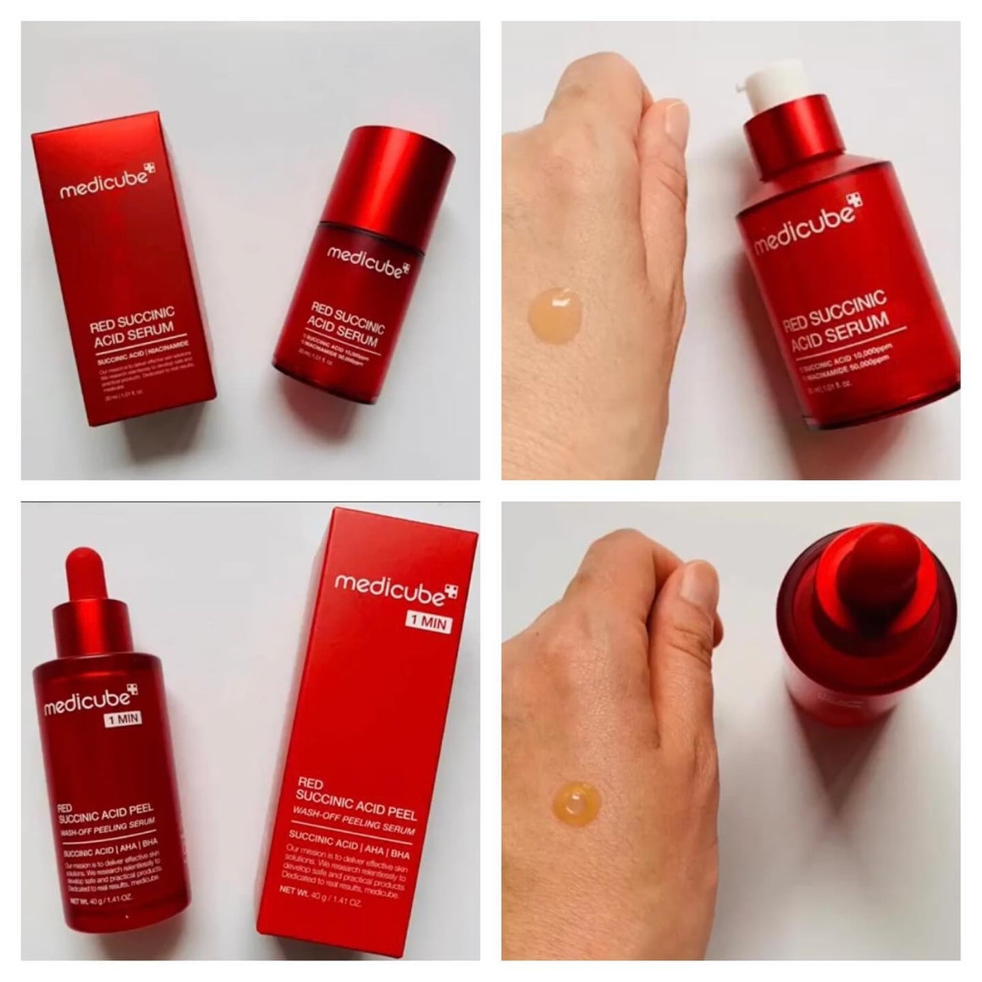 spice_elly on LIPS 「❤️新発売❤️メディキューブレッドアクネピーリングパッド✨..」(4枚目)