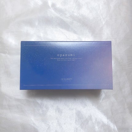 おやすみのバスボム/rainymell/炭酸系入浴剤を使ったクチコミ(4枚目)