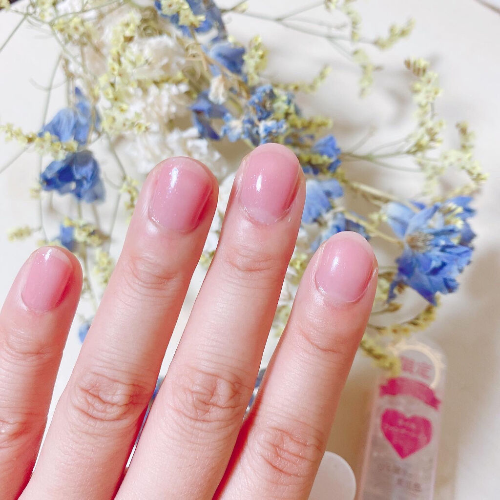 ネイルファンデーション/パラドゥ/マニキュアを使ったクチコミ（3枚目）