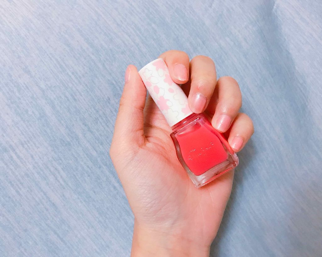 エテュセ ジェルカラーコート/ettusais/オールインワンネイルを使ったクチコミ（2枚目）